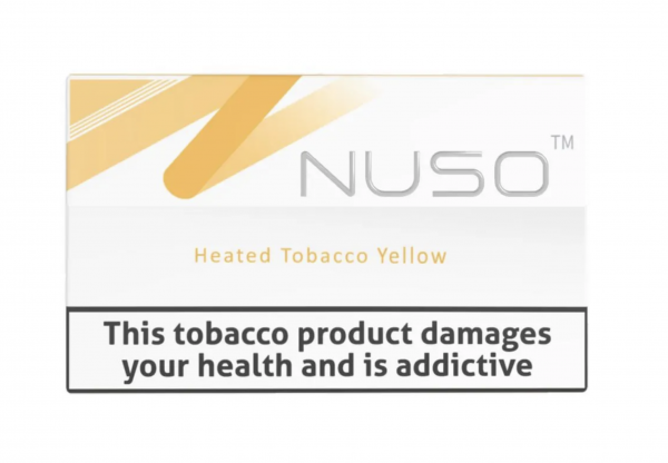 heets nuso yellow 1