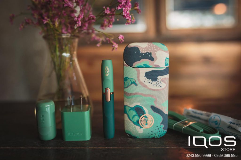 iqos limited camo edition 2018