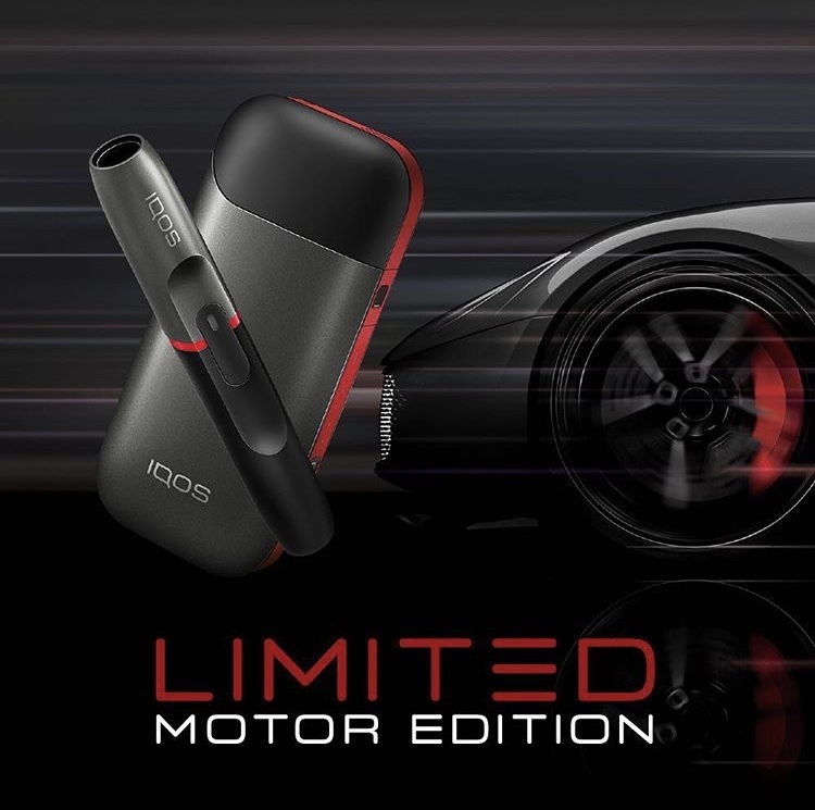 Iqos limited motor edition