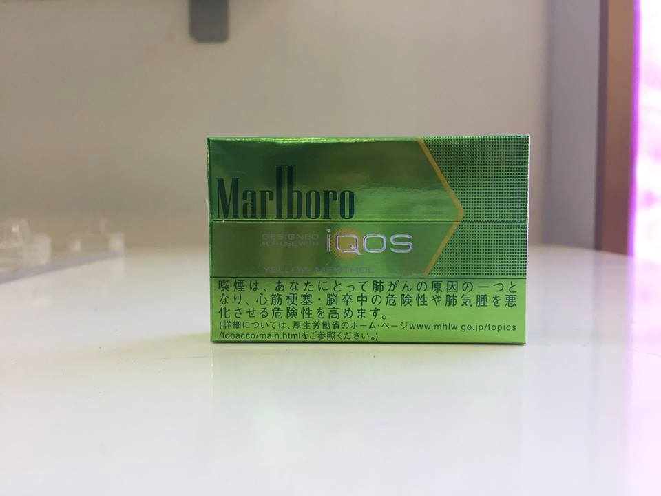 thuốc marlboro cho iqos