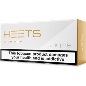 Heets IQOS Gold Selection