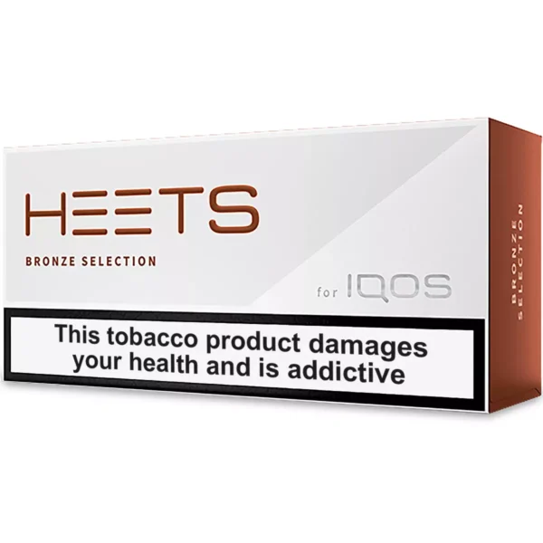 iqos heets bronze selection flavor