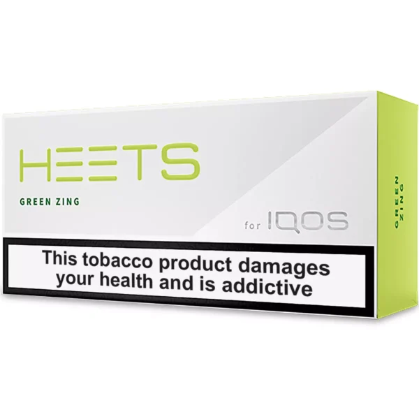 iqos heets green zing flavor