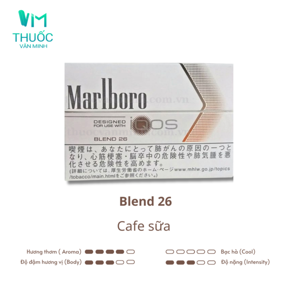 marlboro iqos blend 26 cafe sua