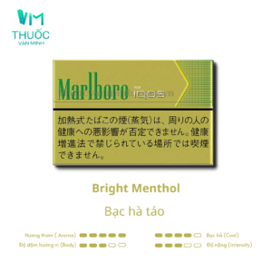 Thuốc IQOS Marlboro Bright Menthol