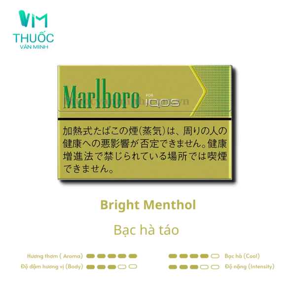 Thuốc IQOS Marlboro Bright Menthol