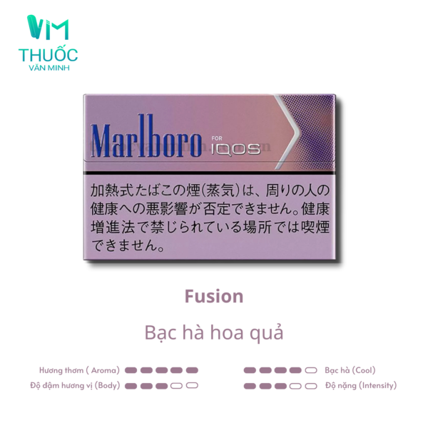 Thuốc IQOS Marlboro Fusion