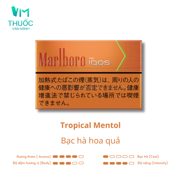 marlboro iqos tropical menthol bac ha hoa qua