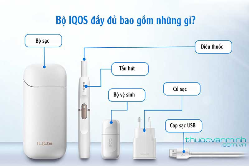 thanh phan cua iqos full