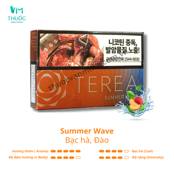 thuoc terea han summer wave bac ha dao