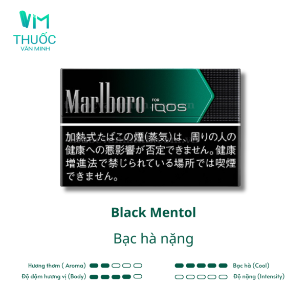 marlboro iqos black menthol bac ha nang