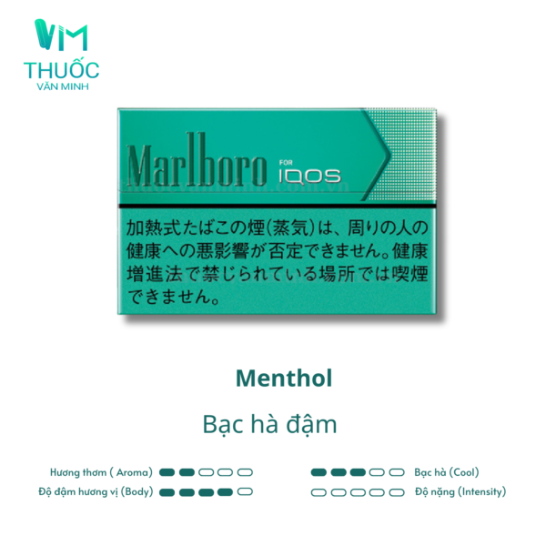 marlboro iqos menthol bac ha dam