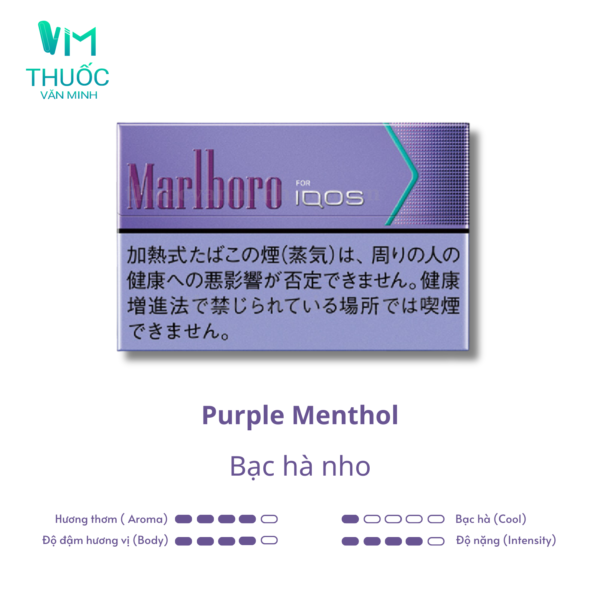 marlboro iqos purple menthol bac ha nho