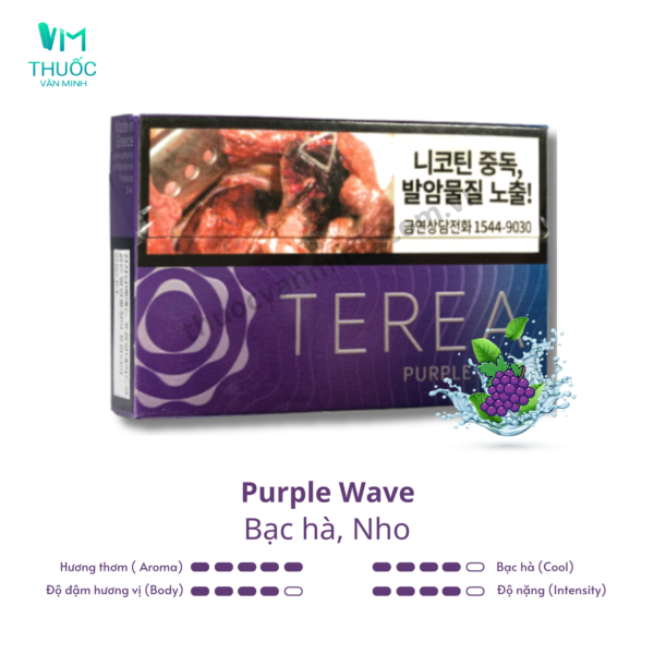 thuoc terea han purple wave bac ha nho