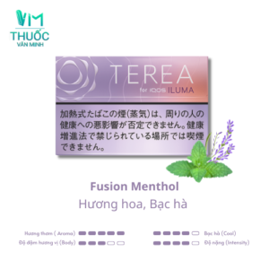 thuoc terea nhat ban fusion menthol