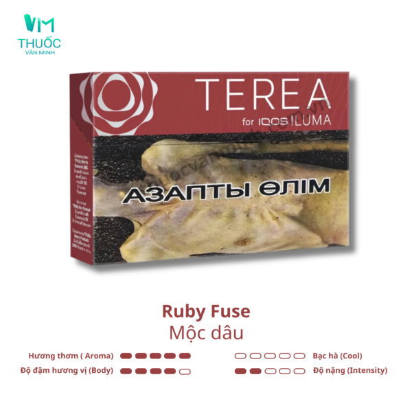 Thuốc Terea Kazakhstan Fuse