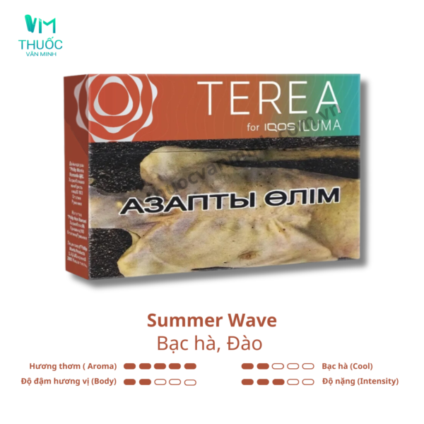 Thuốc Terea Kazakhstan Summer Wave