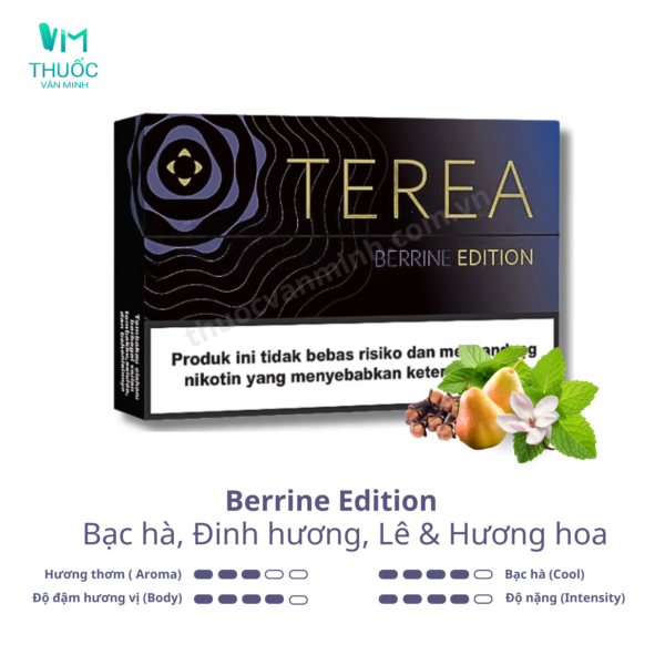 thuoc terea indo berrine edition bac ha dinh huong le huong hoa