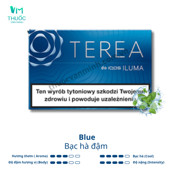 terea balan blue