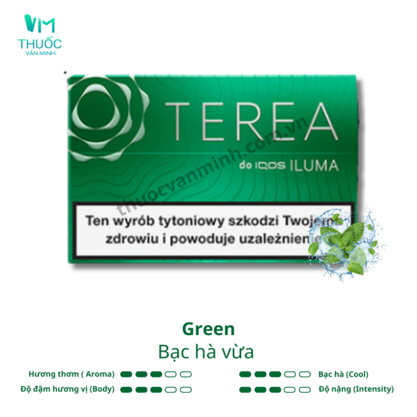 terea balan green