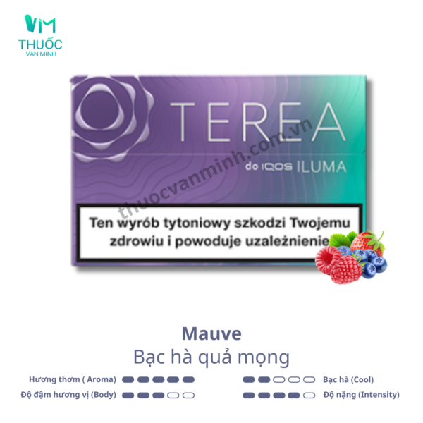 terea balan mauve