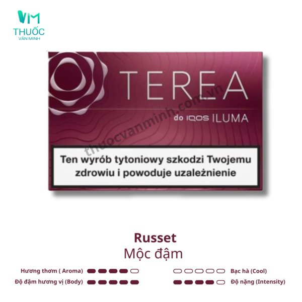 terea balan russet