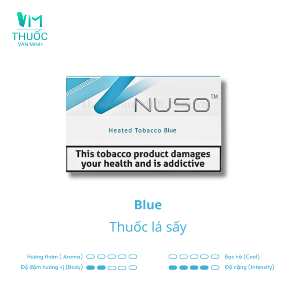 thuoc heets nuso blue thuoc la say