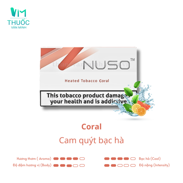 thuoc heets nuso coral cam quyt bac ha