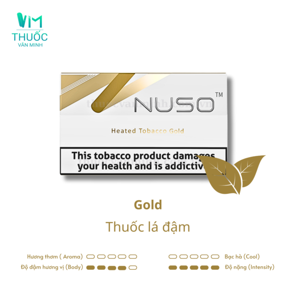 thuoc heets nuso gold thuoc la dam