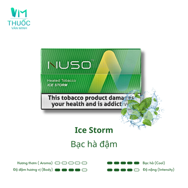 thuoc heets nuso ice storm bac ha dam