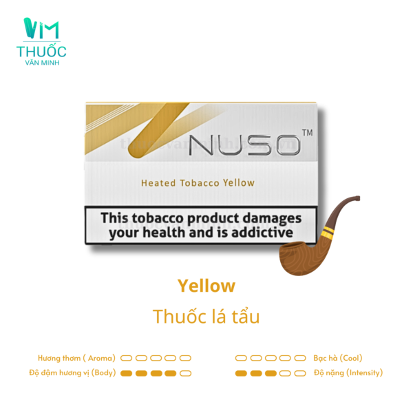 thuoc heets nuso yellow thuoc la tau