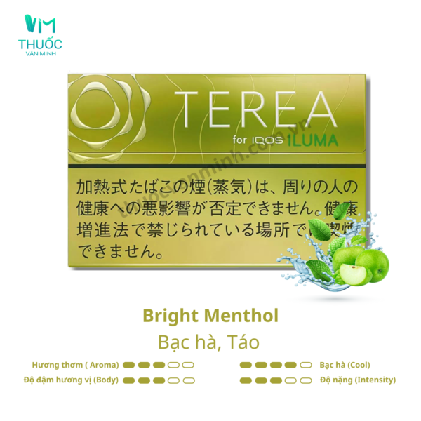 thuoc terea nhat bright menthol vi bac ha tao 1