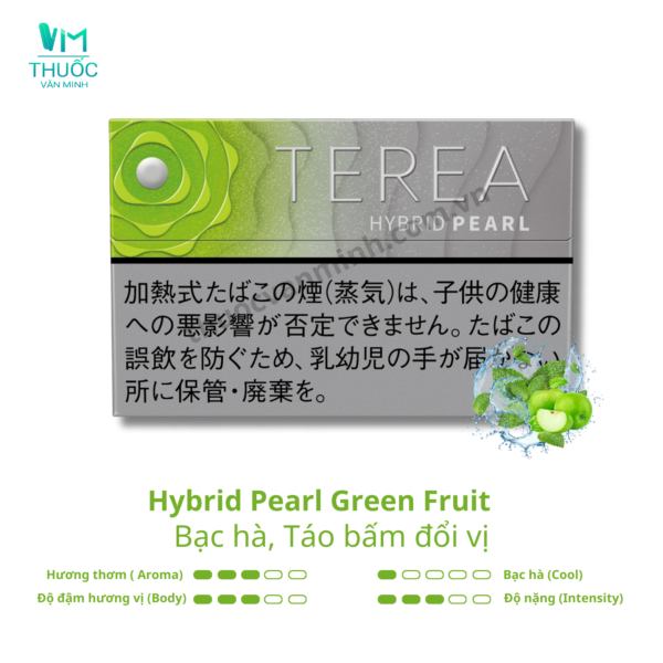 thuoc terea nhat hybrid pearl green fruit bac ha tao bam doi vi 1