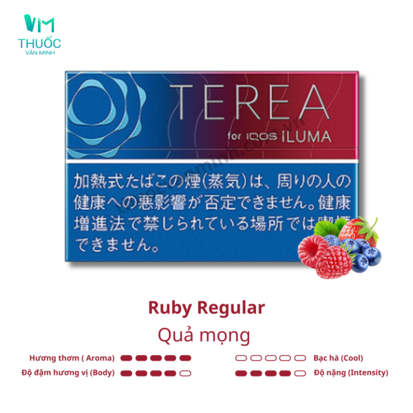 thuoc terea nhat ruby regular vi qua mong