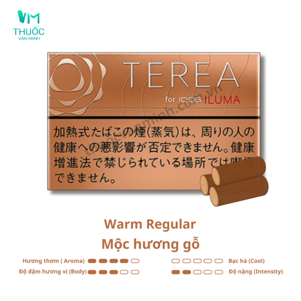 thuoc terea nhat warm regular vi moc huong go